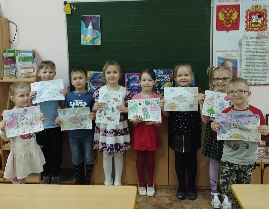 Подготовительная группа «Звездочки» | Детский сад №49 | Томск